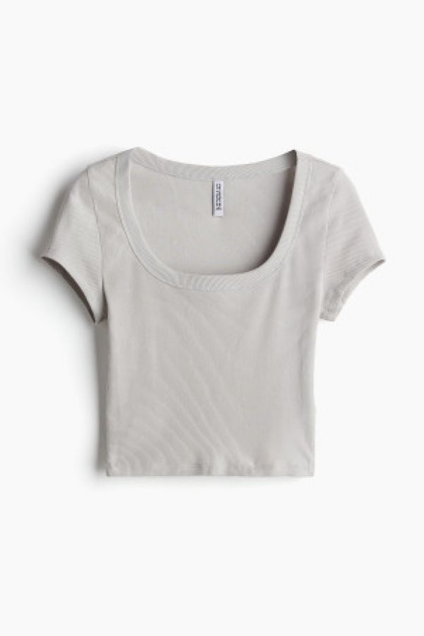  Tricou cropped reiat