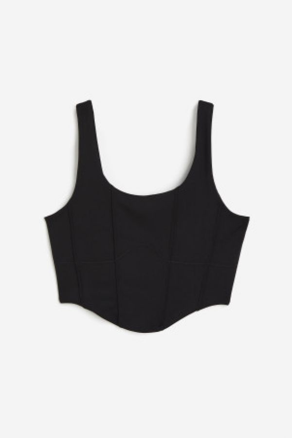  Top de sport tip corset din DryMove™