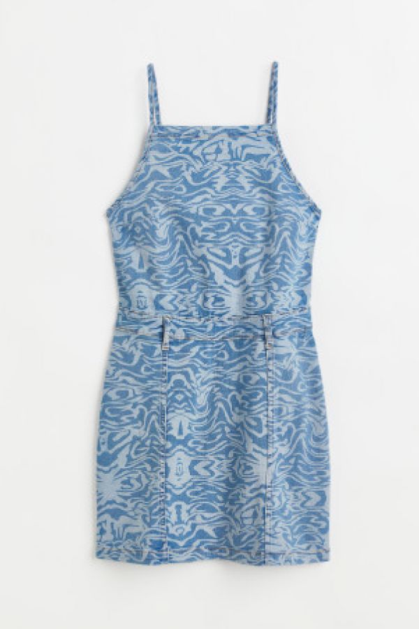  Rochie mulata de denim