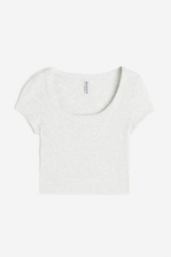  Tricou cropped reiat