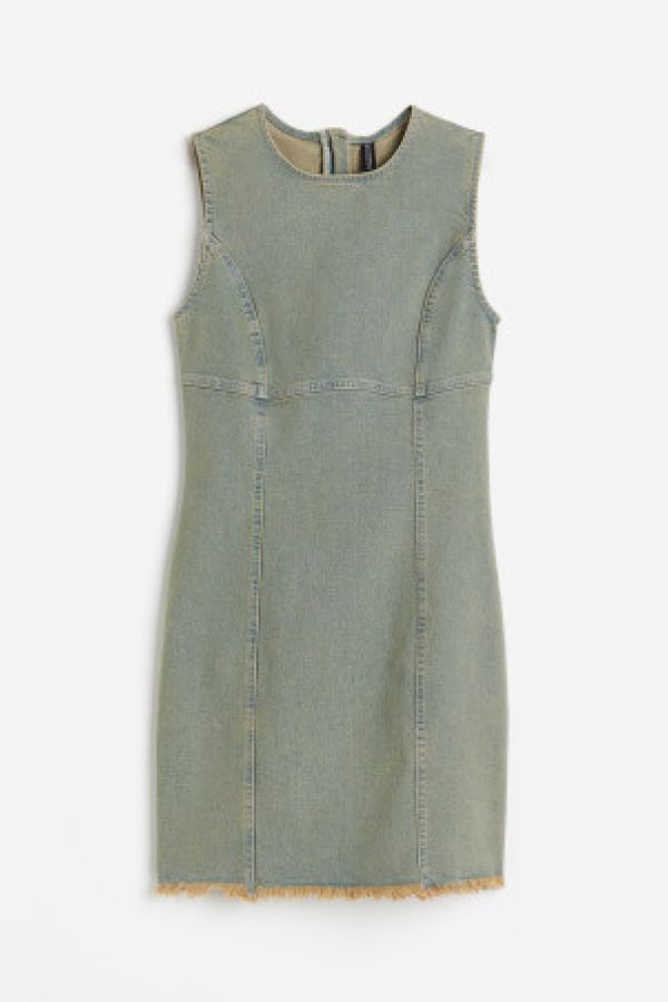  Rochie mulata de denim