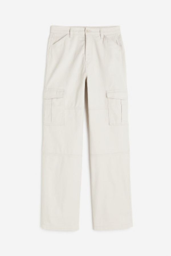  Pantaloni cargo de twill