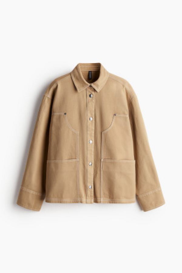  Overshirt functional din bumbac