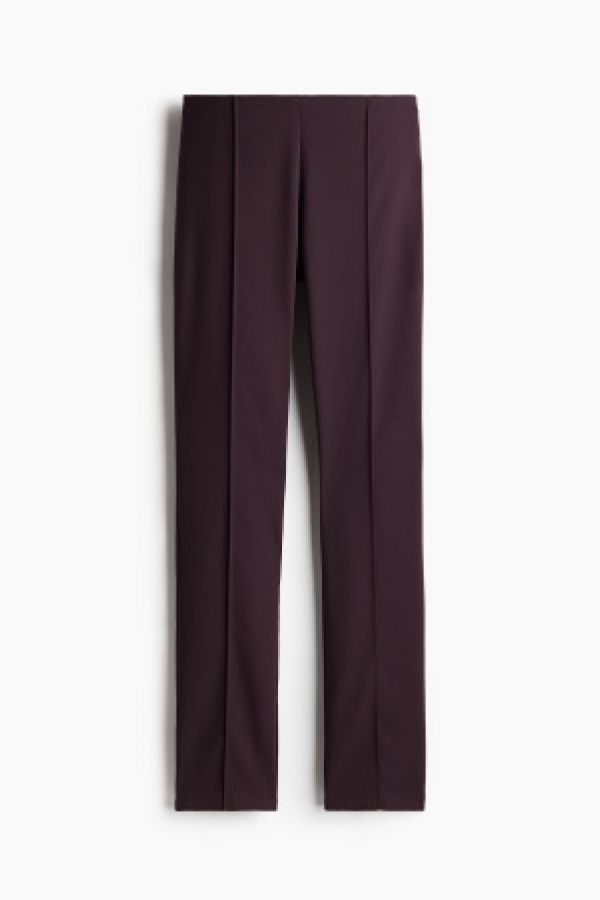  Pantaloni eleganti stransi pe corp