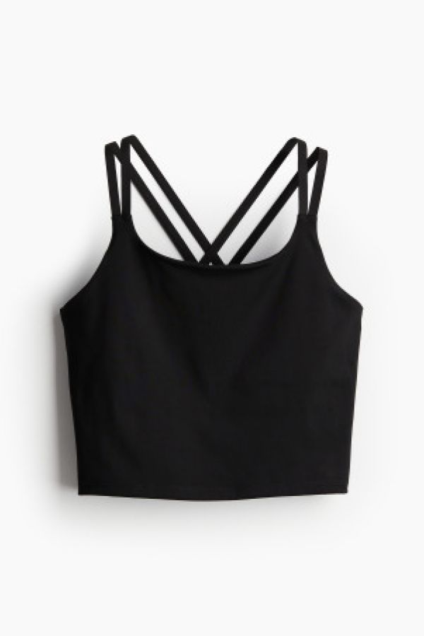  Top cropped de sport din DryMove™