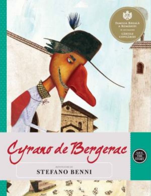  CYRANO DE BERGERAC. REPOVESTIRE DE STEFANO BENNI.