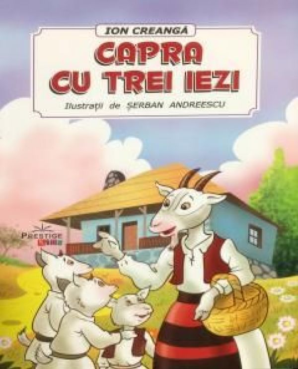  CAPRA CU TREI IEZI