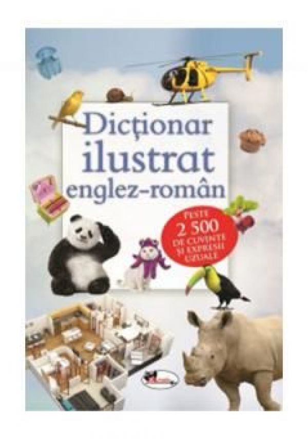  DICTIONAR ILUSTRAT ENGLEZ-ROMAN