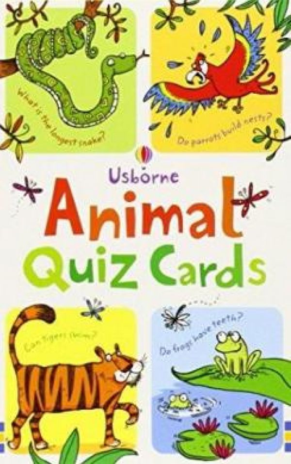  ANIMAL QUIZ