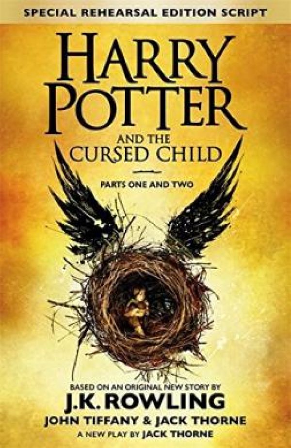  HARRY POTTER AND THE CURSED CHILD