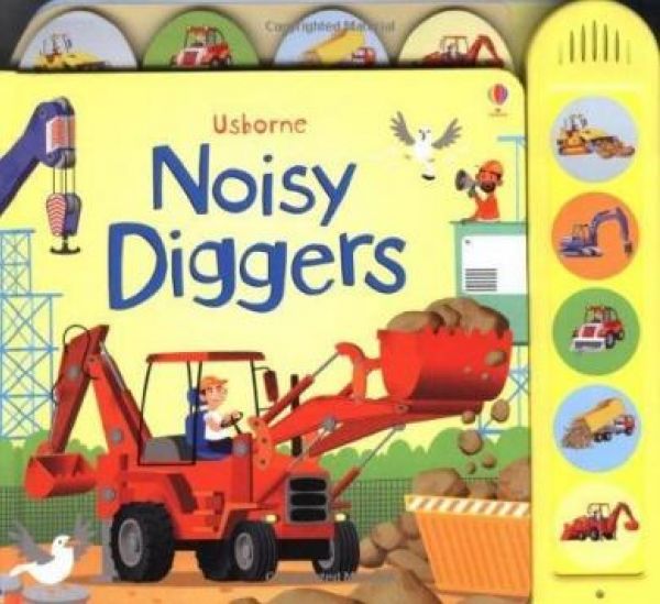  NOISY DIGGERS