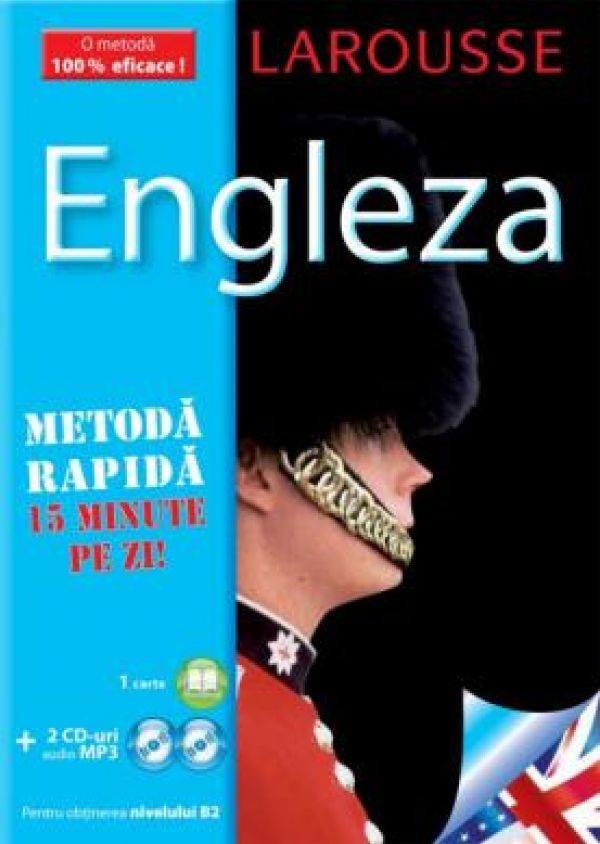  ENGLEZA CURS (CARTE+2CD)