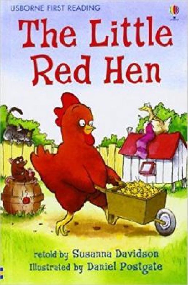  THE LITTLE RED HEN