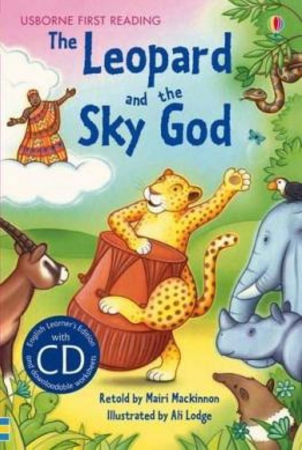  THE LEOPARD AND THE SKY GOD + CD