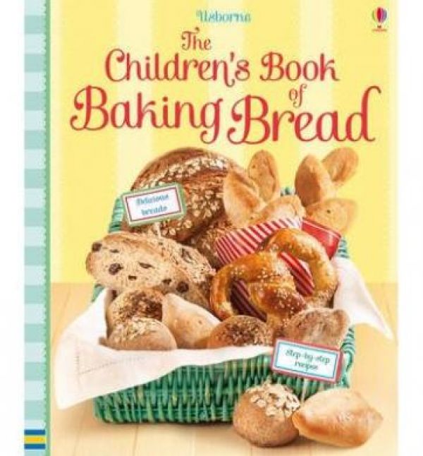  THE CHILDREN'S BOOK OF BAKING BREAD