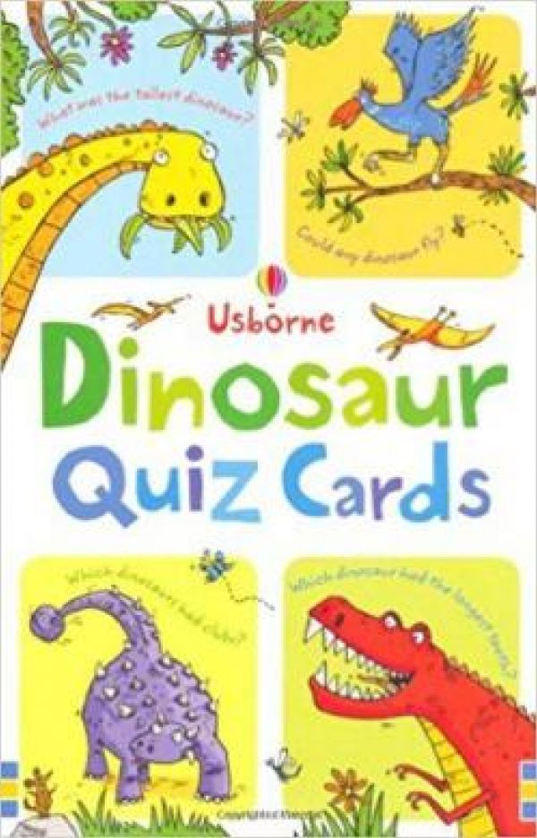  DINOSAUR QUIZ