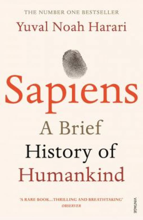  SAPIENS: A BRIEF HISTORY OF HUMANKIND