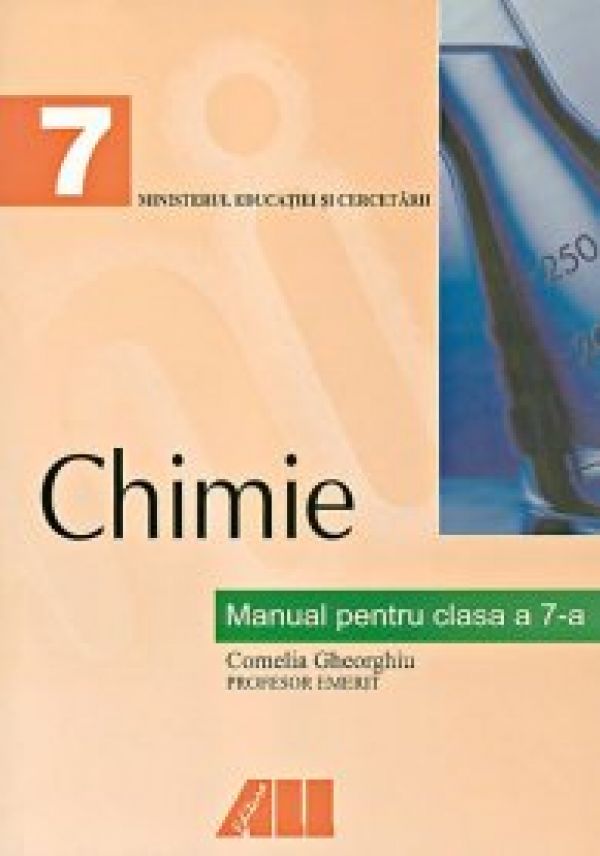  CHIMIE. GHIDUL PROFESORULUI   CLASA VII