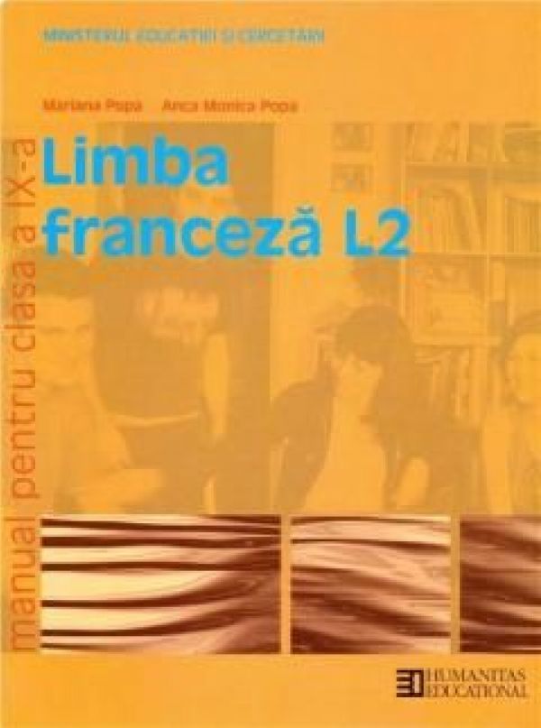  LIMBA FRANCEZA L2  CLS A IX-A. MANUAL