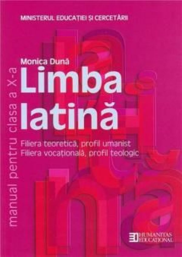  LIMBA LATINA CLS A X-A. MANUAL