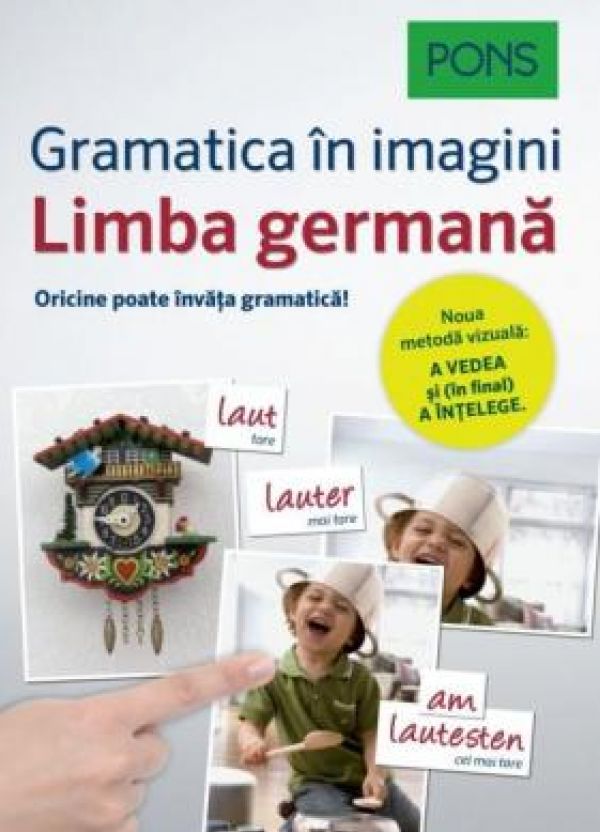  LIMBA GERMANA. GRAMATICA IN IMAGINI. PONS