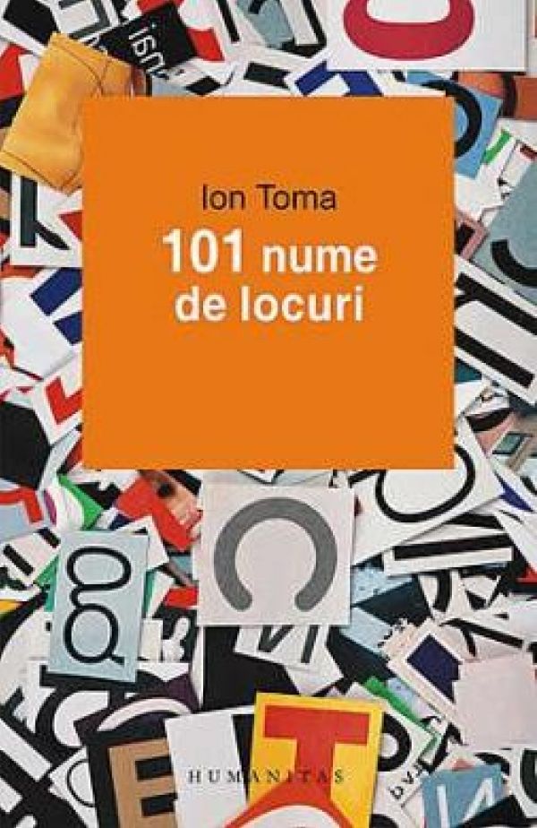  101 NUME DE LOCURI