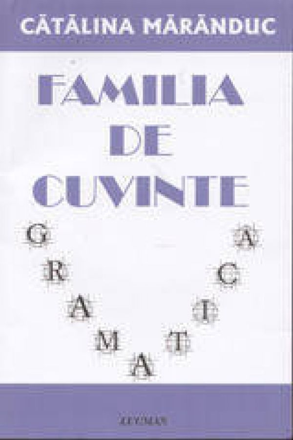  FAMILIA DE CUVINTE .