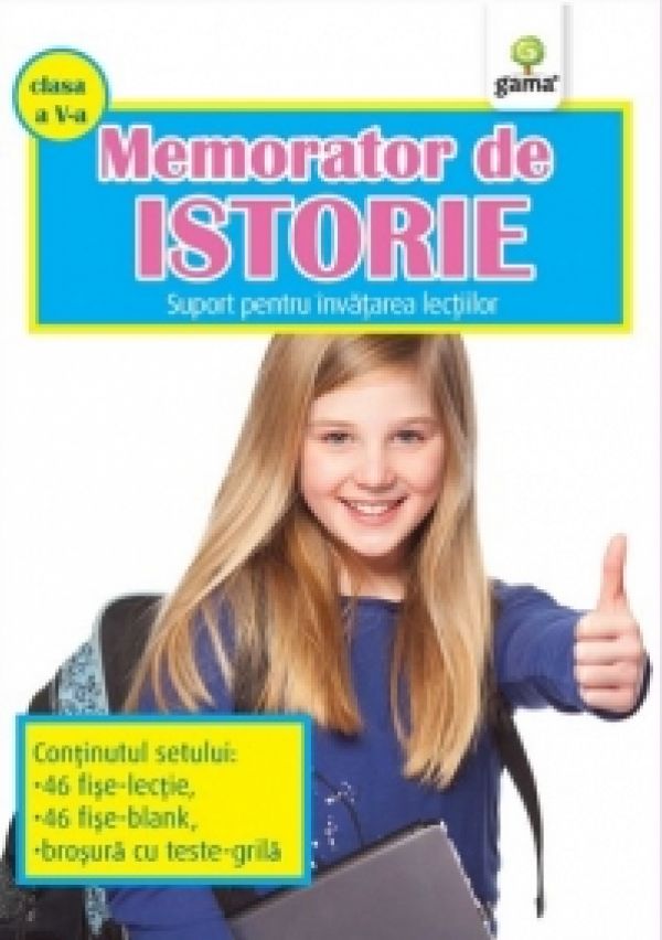  MEMORATOR DE ISTORIE. CLASA A V-A