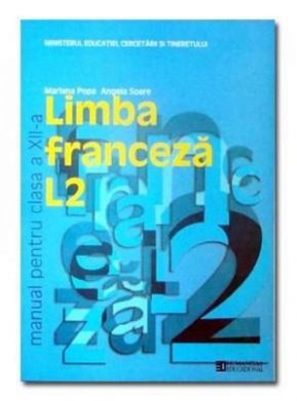  LIMBA FRANCEZA .L2 CLS A XII-A. MANUAL