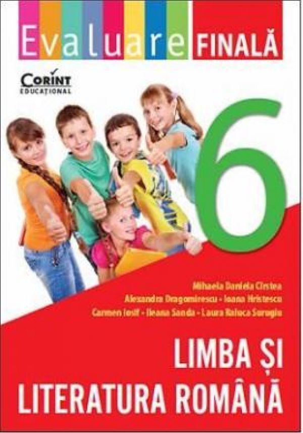  EVALUARE FINALA CLS. 6 LIMBA SI LITERATURA ROMANA