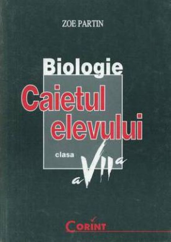  CAIET ELEV CLS. A VII-A BIOLOGIE 2014