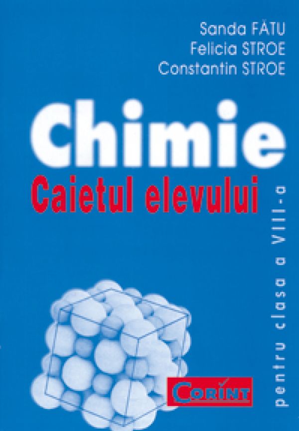  CAIET CHIMIE VIII