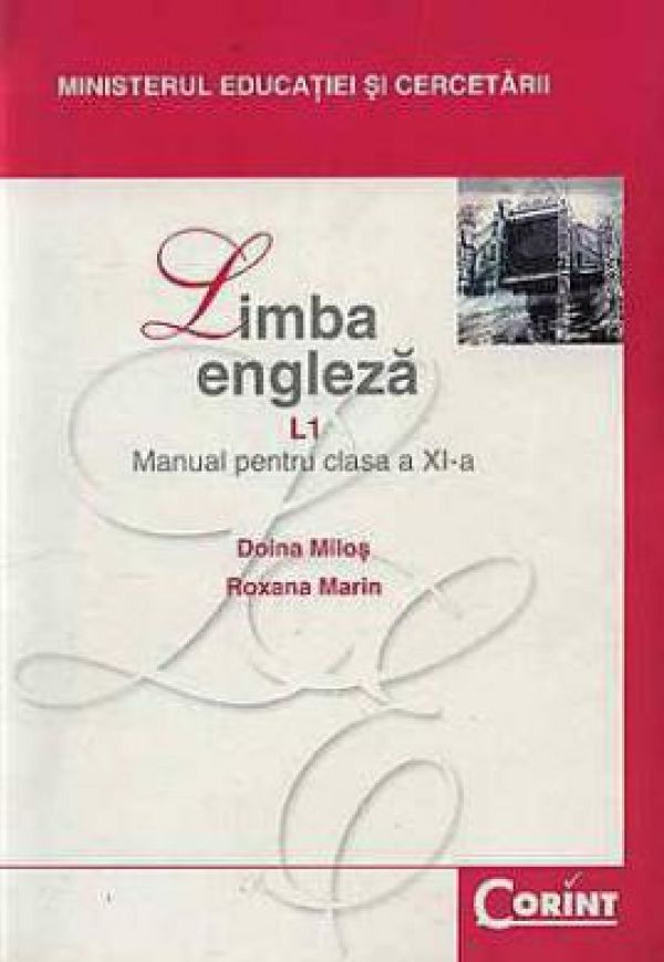  MANUAL CLS. A XI-A - ENGLEZA - L1 - D.MILOS