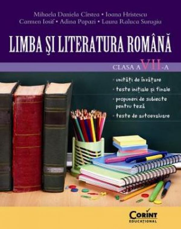  LB SI LIT ROMANA CLS A VII-A - CIRSTEA