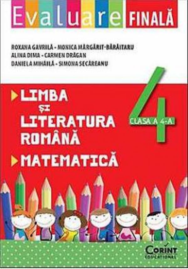  EVALUARE FINALA CLS 4 ROMANA SI MATEMATICA - ARGHIRESCU