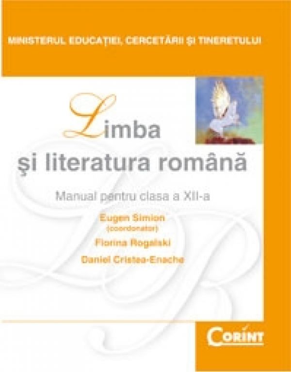  MANUAL CLS. A XII-A LB. SI LIT. ROMANA - SIMION, ROGALSKI