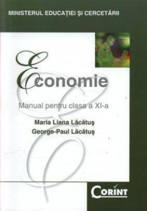  MANUAL CLS. A XI-A ECONOMIE - LACATUS 2014