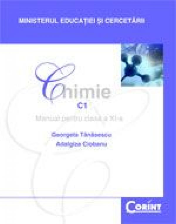  MANUAL CLS. A XI-A CHIMIE - TANASESCU