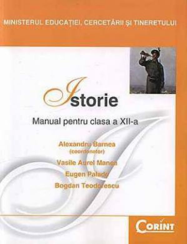  MANUAL CLS. A XII-A ISTORIE - BARNEA 2014