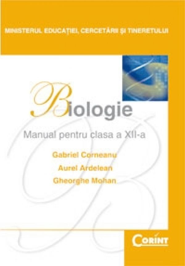  MANUAL CLS. A XII-A BIOLOGIE - MOHAN 2014