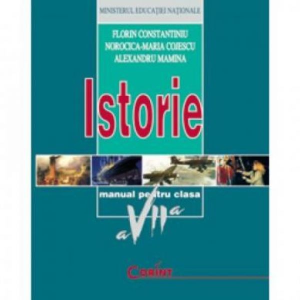  MANUAL CLS. A VII-A ISTORIE