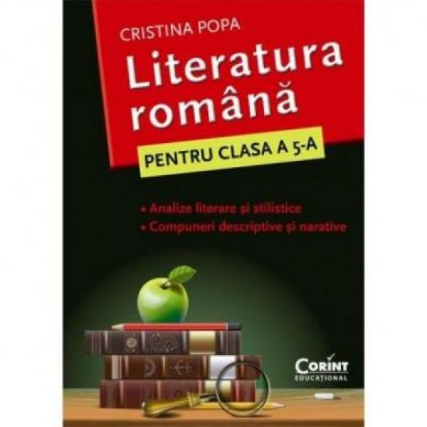  CAIET ELEV CLS. A V-A LITERATURA. ANALIZE SI COMPUNERI- POPA 2014