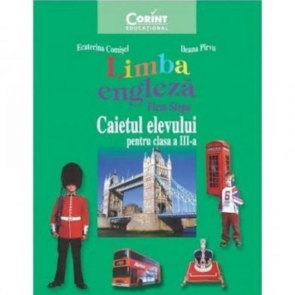  CAIET ELEV CLS. A III-A LIMBA ENGLEZA 2014