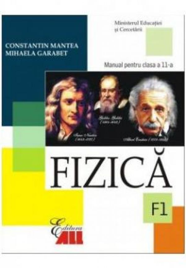  FIZICA F1. MANUAL CLASA XI