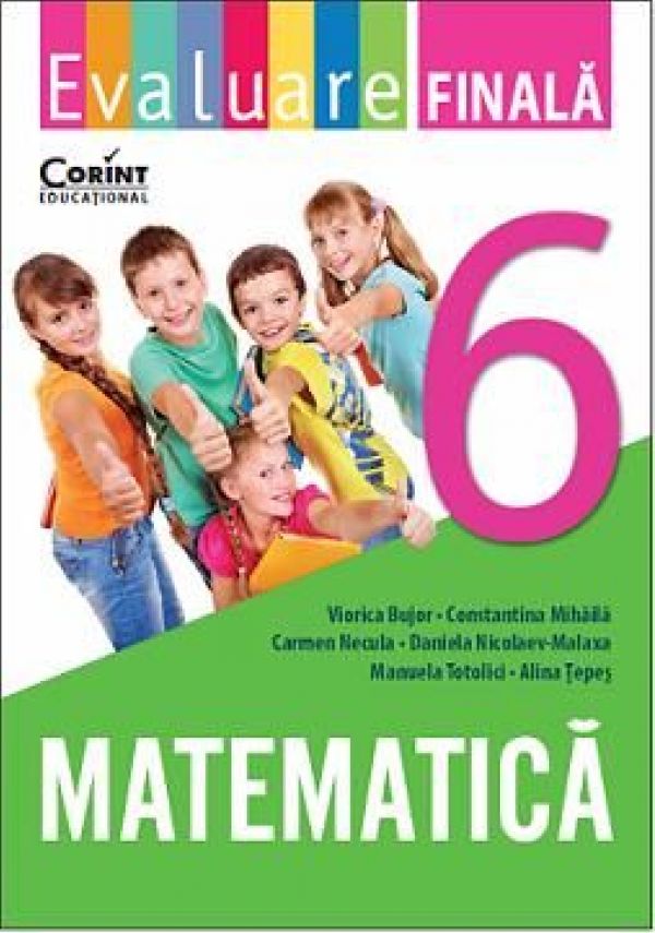  EVALUARE FINALA CLS. 6 MATEMATICA