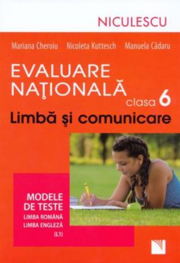  LIMBA SI COMUNICARE - ENGLEZA CL 6 EVAL. NAT.