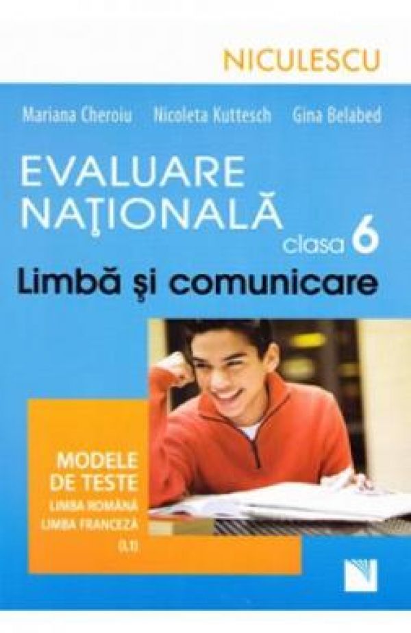  LIMBA SI COMUNICARE - FRANCEZA CL 6 EVAL. NAT.