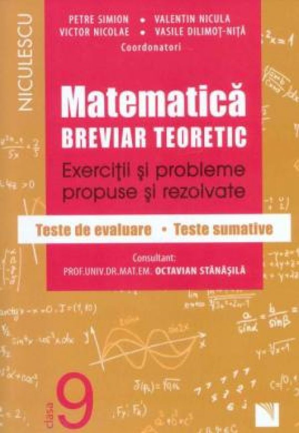  MATEMATICA CL 9 BREVIAR