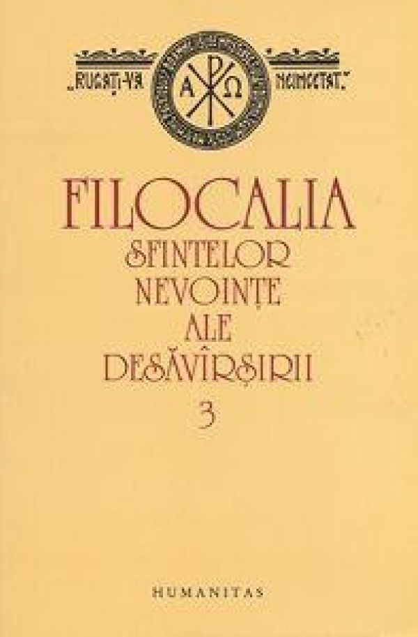  FILOCALIA 3 .