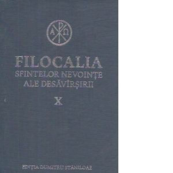  FILOCALIA X